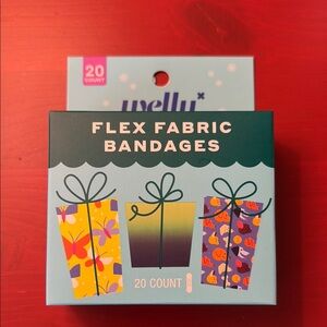 Welly Flex Fabric Bandages - 20 Count